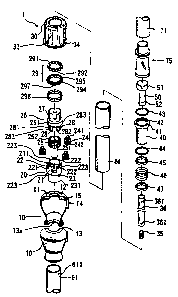 A single figure which represents the drawing illustrating the invention.